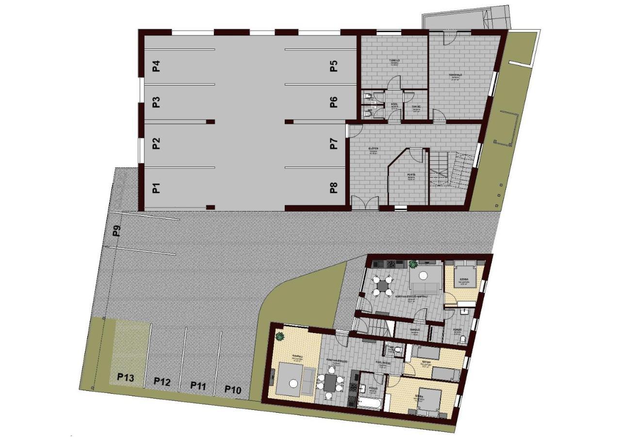 Dotis Apartman טטה מראה חיצוני תמונה